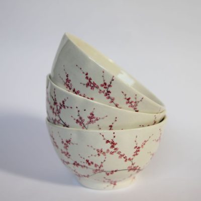 svarun-world-decorative-ceramic-bowl-set-cherry-blossom