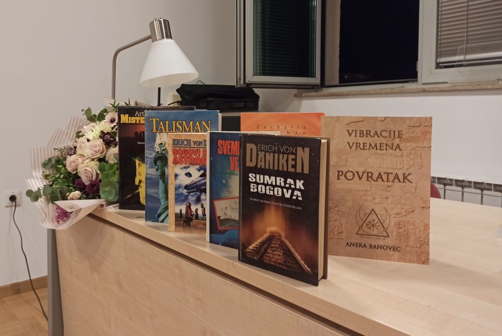 promocija SF roman Povratak Anera Banovec