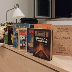 promocija SF roman Povratak Anera Banovec