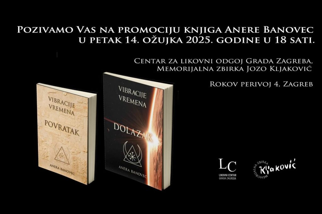 promocija Dolazak Knjiga kod Kljakovića