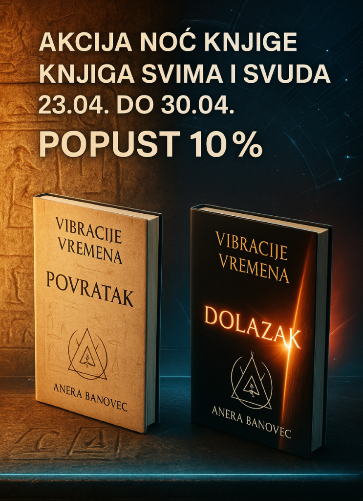 akcija Noć knjige 2025 Knjiga svima i svuda Povratak Dolazak Anera Banovec