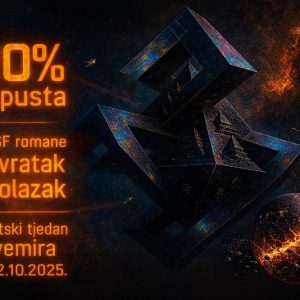 World Space Week, Svjetski tjedan svemira 2025, svemirske znanosti, svemirskre tehnologije, SF roman, trilogija Vibracije vremena, Povratak, Dolazak, Anera Banovec